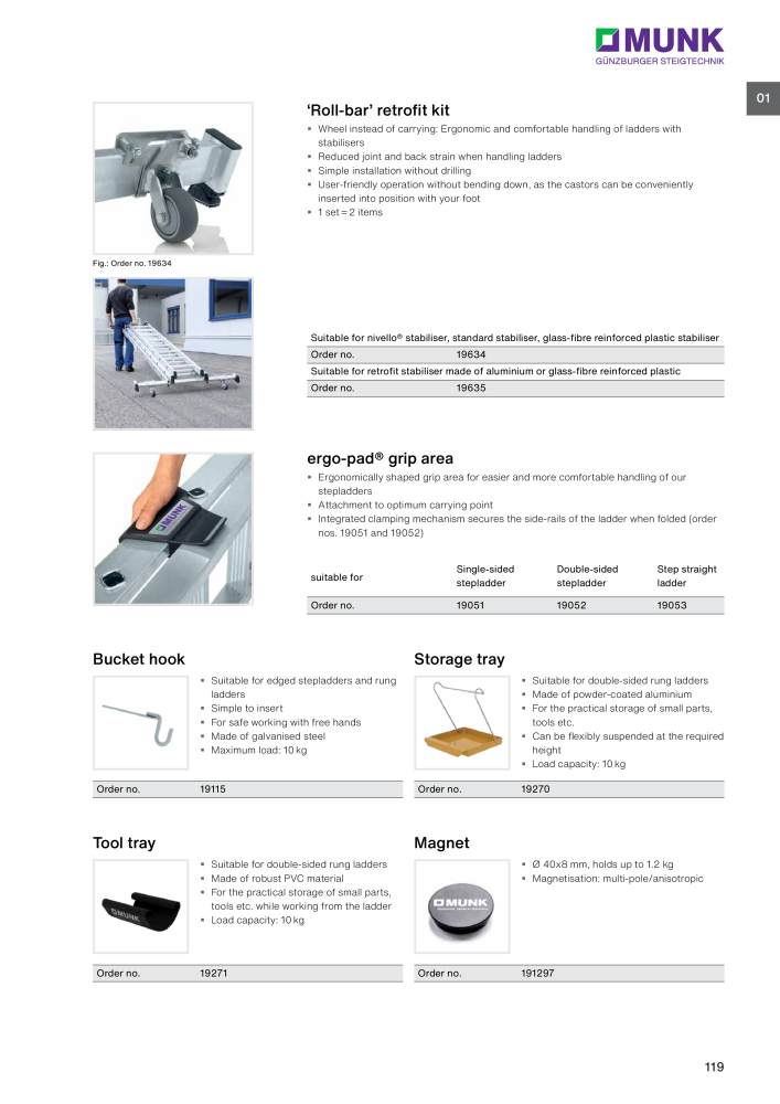 MUNK - Access Solutions 2023 NR.: 20368 - Seite 119