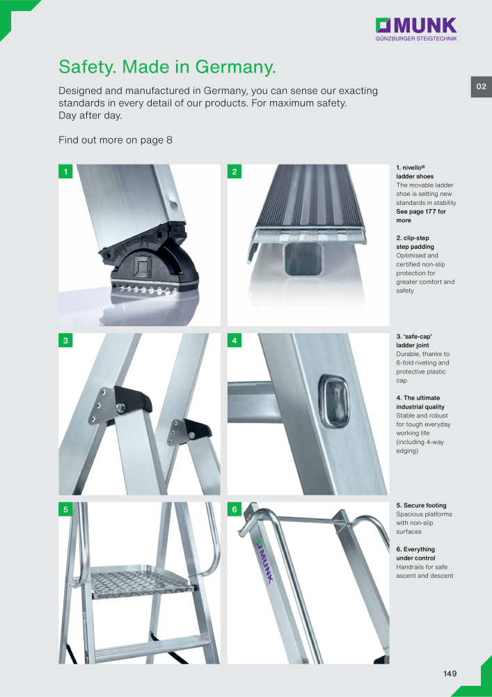 MUNK - Access Solutions 2023 NO.: 20368 - Page 149