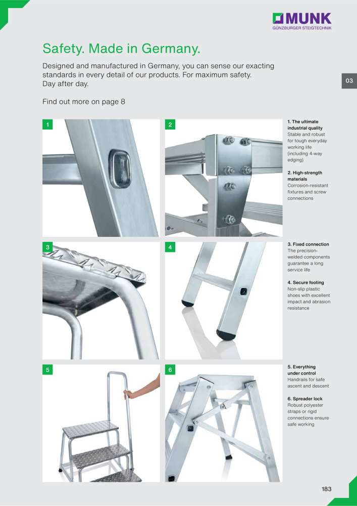 MUNK - Access Solutions 2023 NR.: 20368 - Seite 183