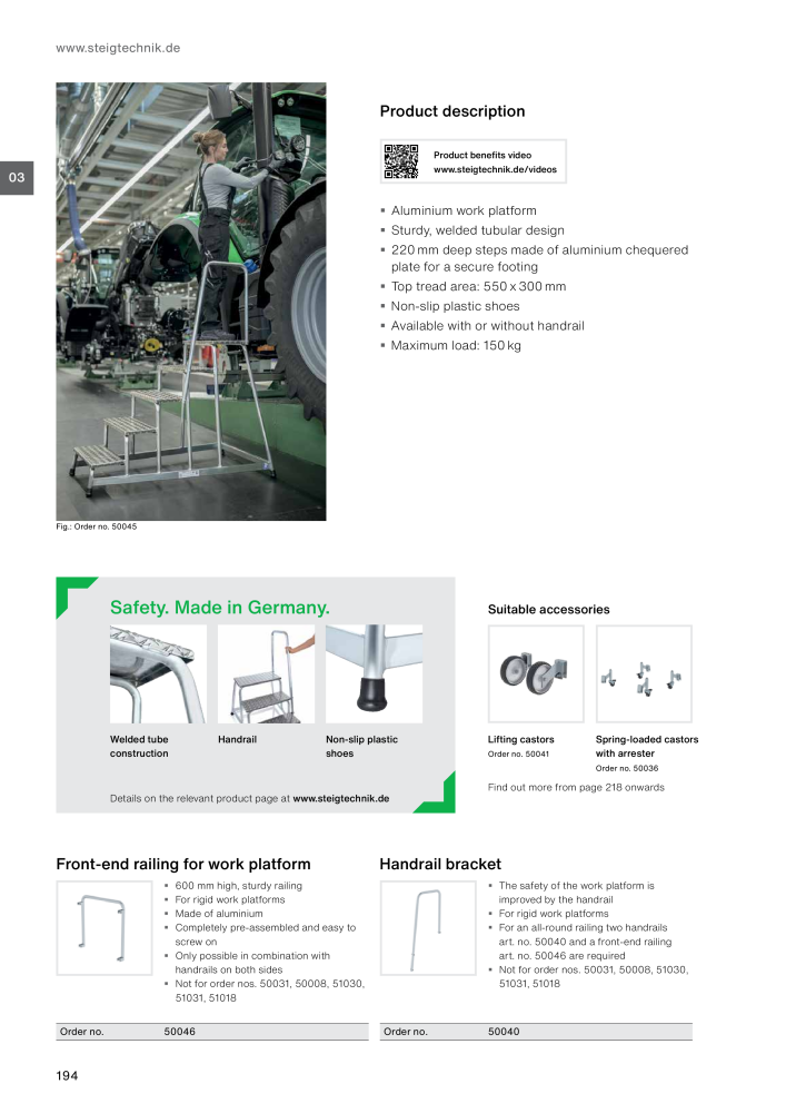 MUNK - Access Solutions 2023 NO.: 20368 - Page 194