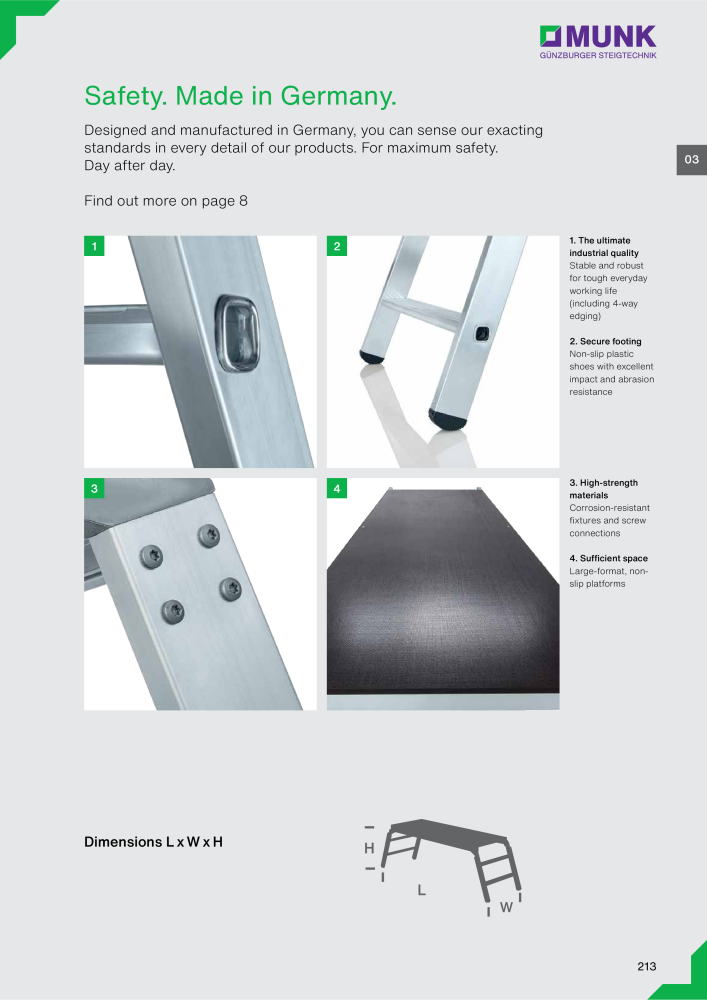 MUNK - Access Solutions 2023 NR.: 20368 - Seite 213