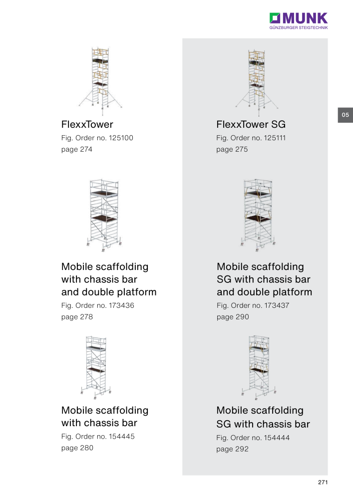 MUNK - Access Solutions 2023 Nb. : 20368 - Page 271