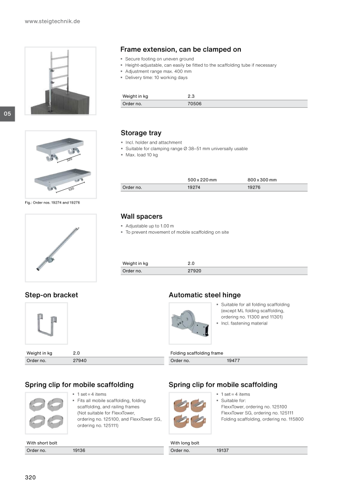 MUNK - Access Solutions 2023 NR.: 20368 - Seite 320