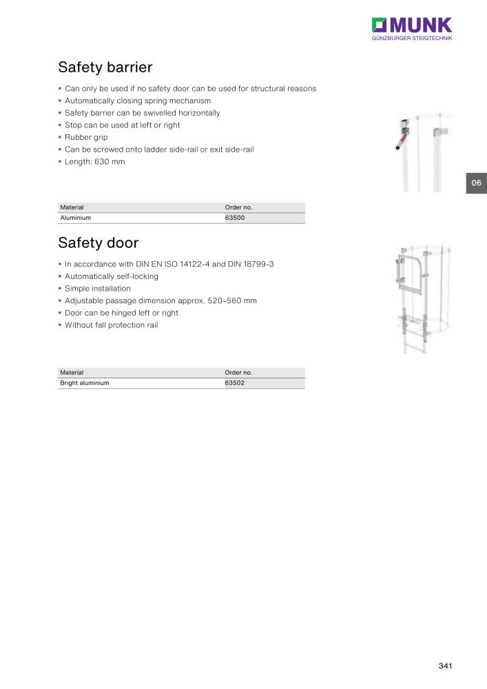 MUNK - Access Solutions 2023 NR.: 20368 - Seite 341