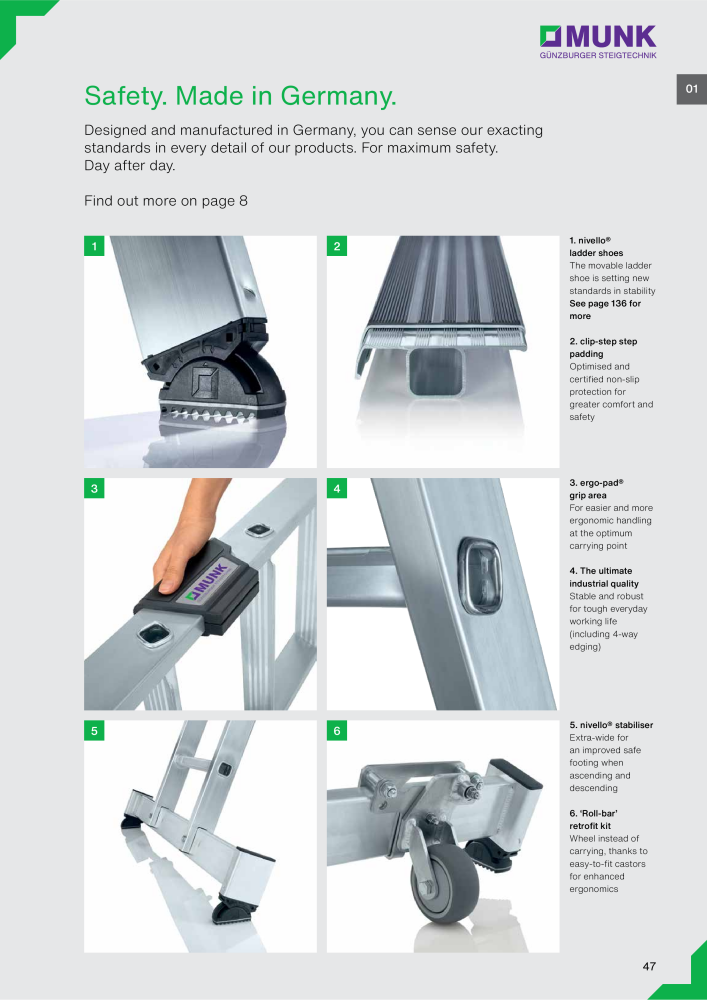 MUNK - Access Solutions 2023 Nb. : 20368 - Page 47