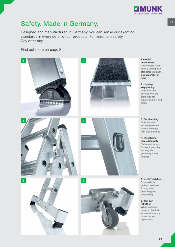 MUNK - Access Solutions 2023 Nb. : 20368 - Page 65