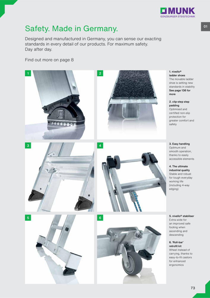 MUNK - Access Solutions 2023 NR.: 20368 - Strona 73