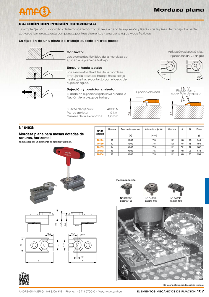 Catálogo AMF ELEMENTOS DE FIXAÇÃO MECÂNICA Nb. : 20379 - Page 107