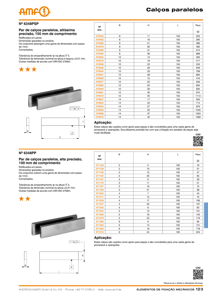 Catálogo AMF ELEMENTOS DE SUJECIÓN MECÁNICA NR.: 20380 - Seite 123