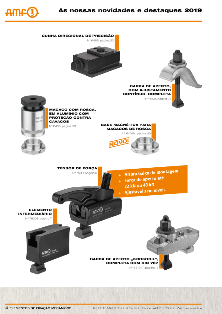 Catálogo AMF ELEMENTOS DE SUJECIÓN MECÁNICA NR.: 20380 - Seite 4