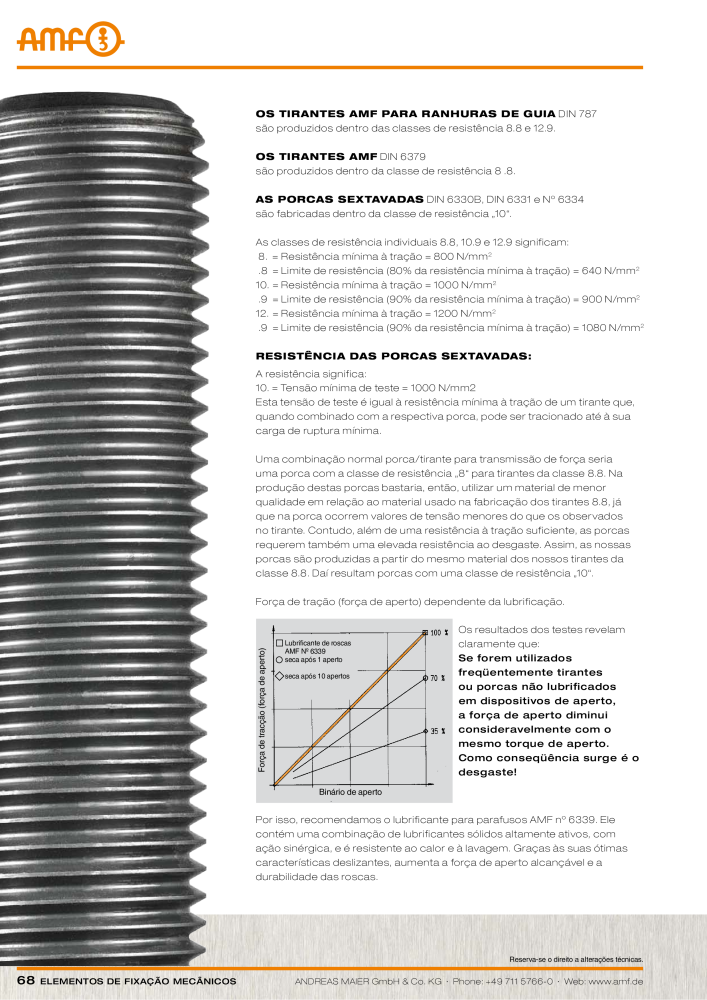 Catálogo AMF ELEMENTOS DE SUJECIÓN MECÁNICA Nº: 20380 - Página 68