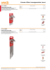Catálogo AMF HERRAMIENTAS PARA TORNILLOS NR.: 20385 Seite 20