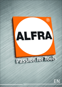 ALFRA Magnet System TML 100 with fixed eyebolt Permanent lifting magnet Set-L kmpl. 41100.L.F