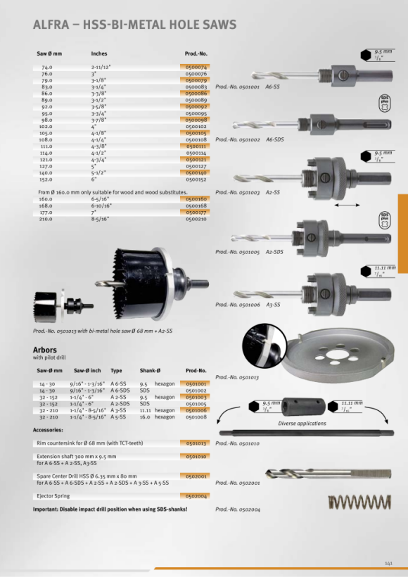 ALFRA Suporte de gravação A5-SS 0501008