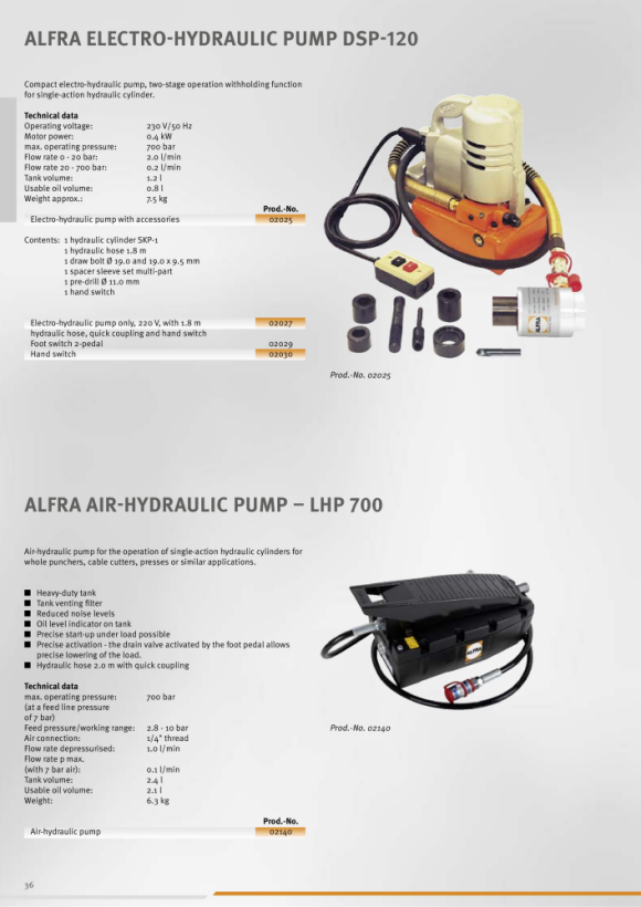 ALFRA Dragbult 9,5 mm L = 75 mm 02009