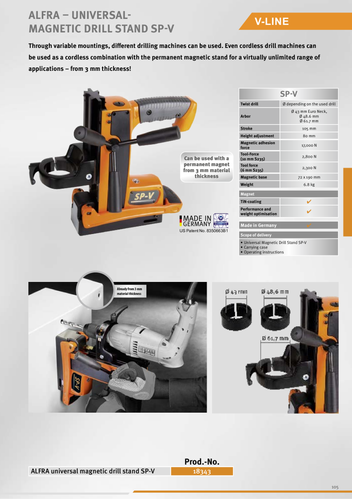 Alfa Main Catalogue NR.: 20395 - Strona 105