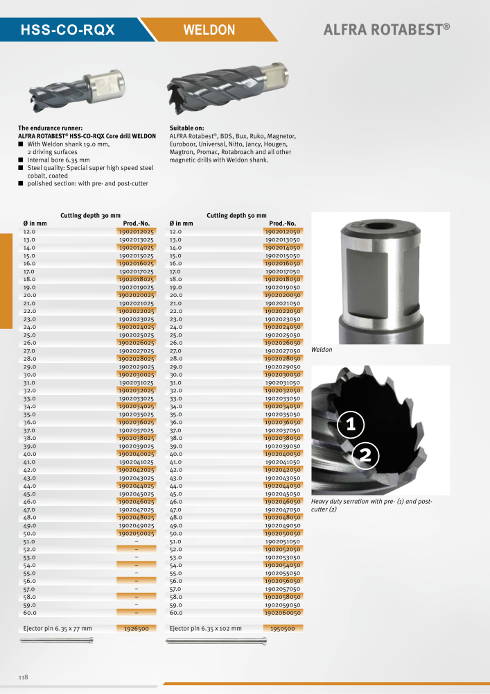 Alfa Main Catalogue Nb. : 20395 - Page 118