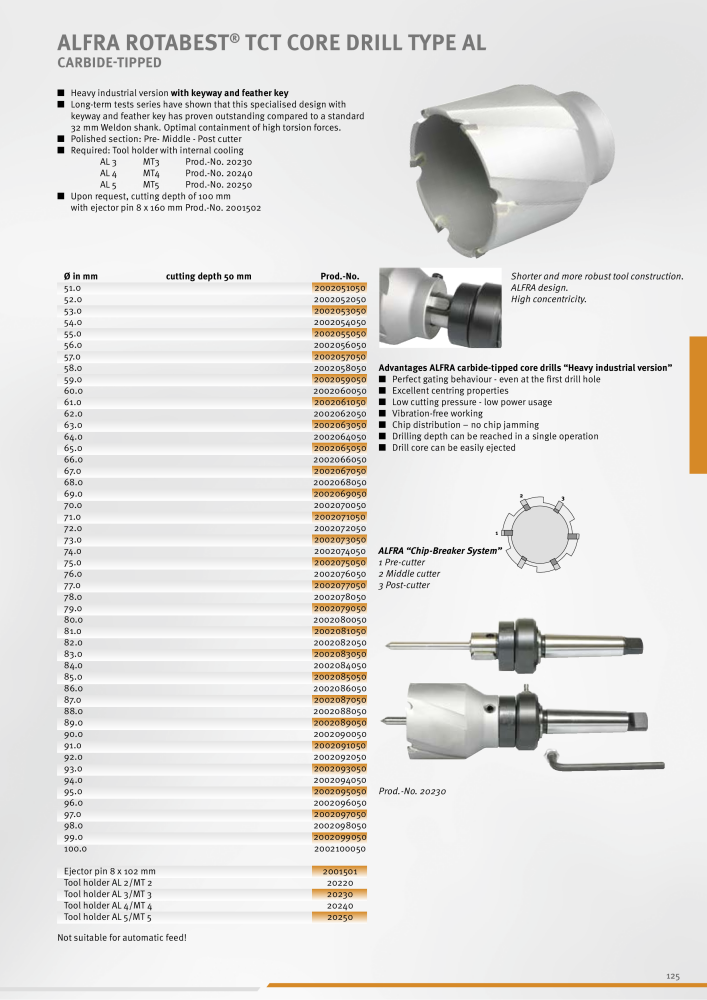 Alfa Main Catalogue NO.: 20395 - Page 125