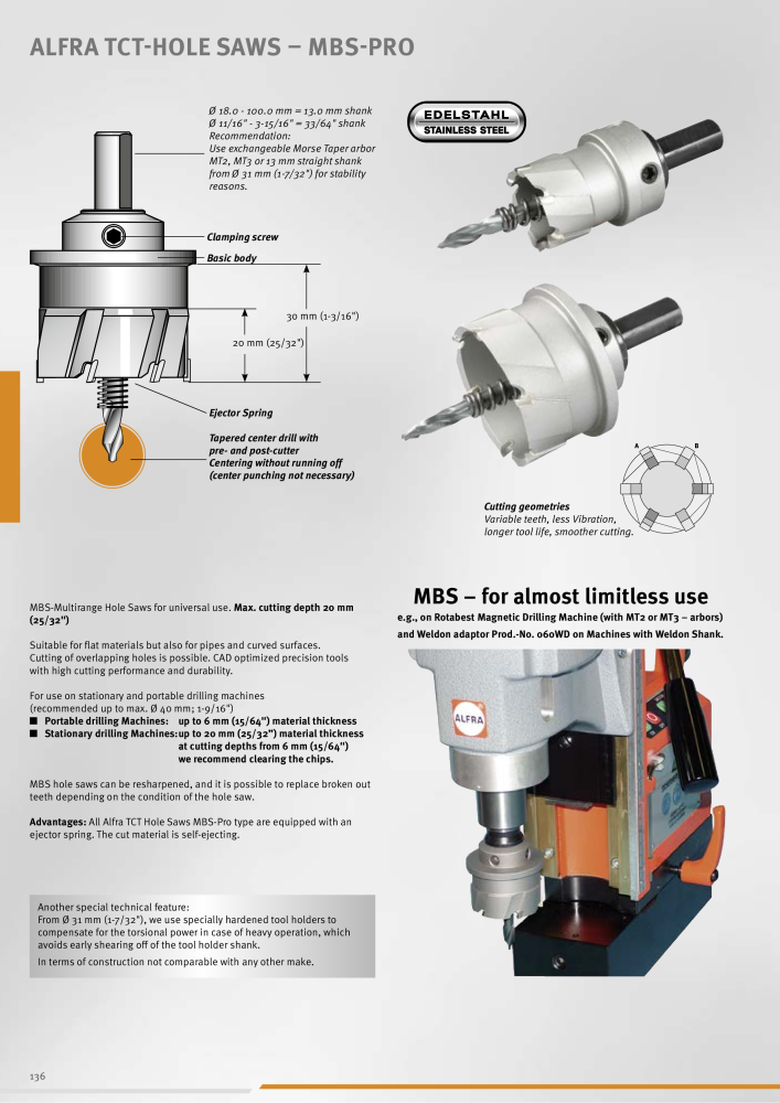 Alfa Main Catalogue Nb. : 20395 - Page 136