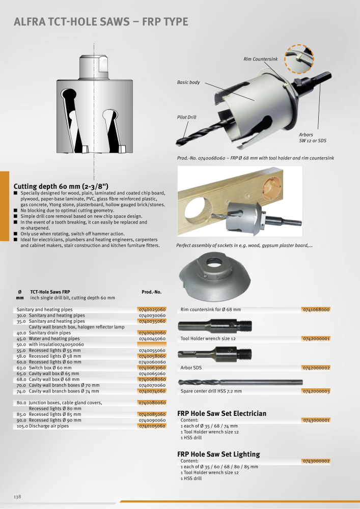 Alfa Main Catalogue NO.: 20395 - Page 138