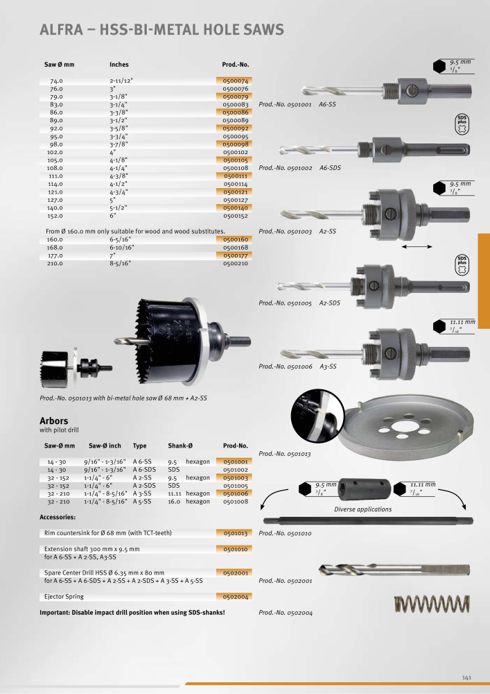 Alfa Main Catalogue n.: 20395 - Pagina 141