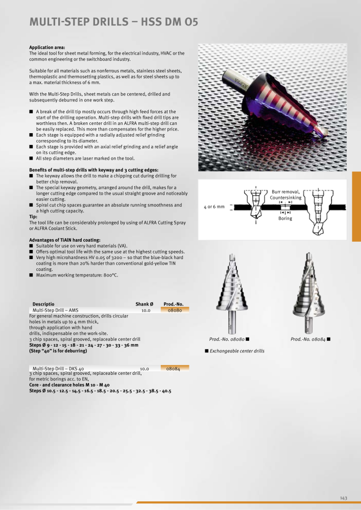 Alfa Main Catalogue n.: 20395 - Pagina 143