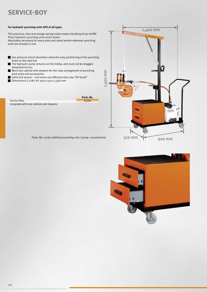 Alfa Main Catalogue NEJ.: 20395 - Sida 156