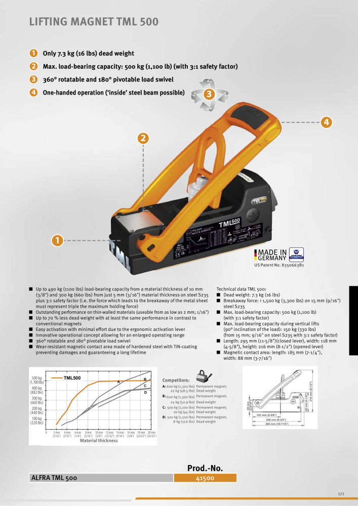 Alfa Main Catalogue n.: 20395 - Pagina 171