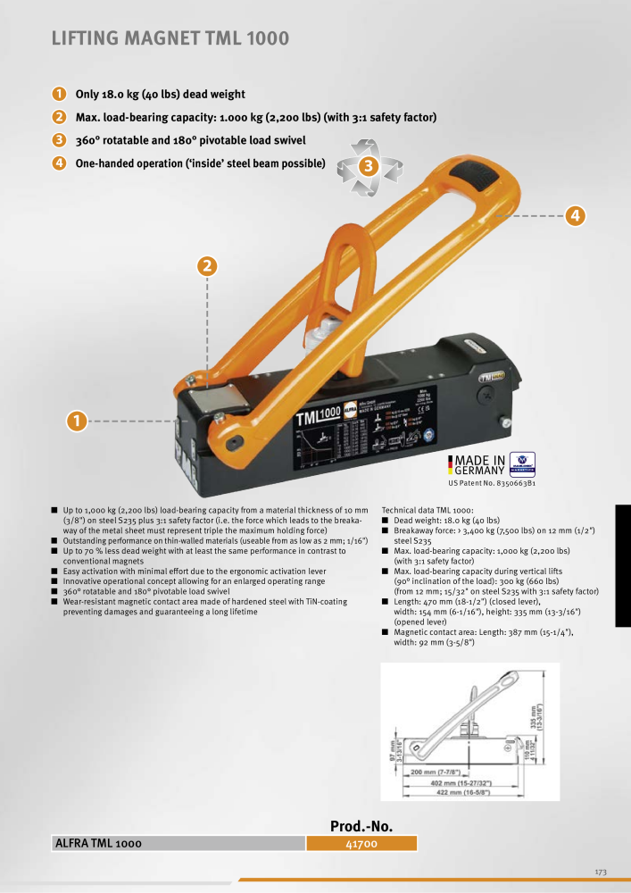 Alfa Main Catalogue NR.: 20395 - Strona 173