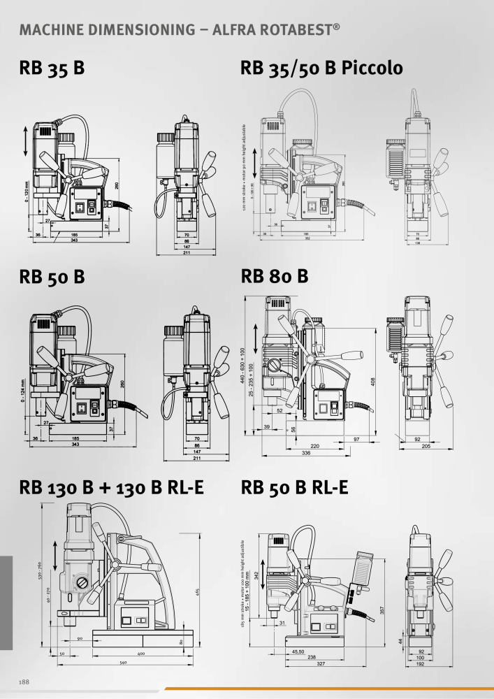 Alfa Main Catalogue NO.: 20395 - Page 188