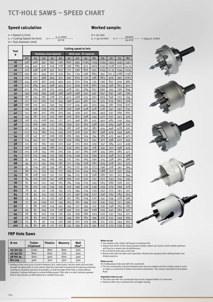 Alfa Main Catalogue NR.: 20395 - Strona 194