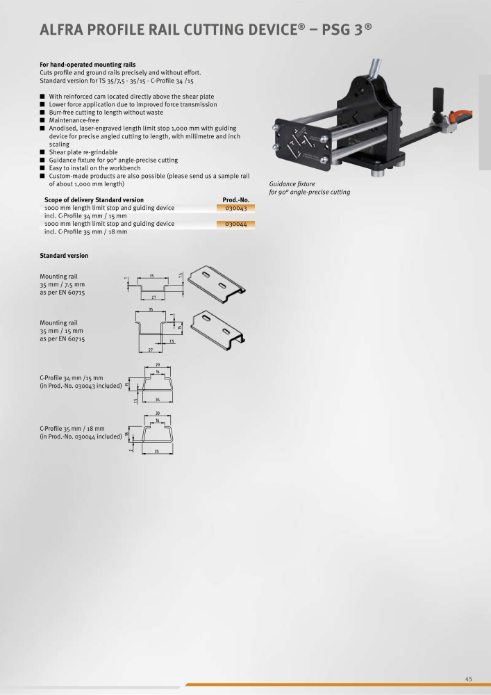 Alfa Main Catalogue n.: 20395 - Pagina 45