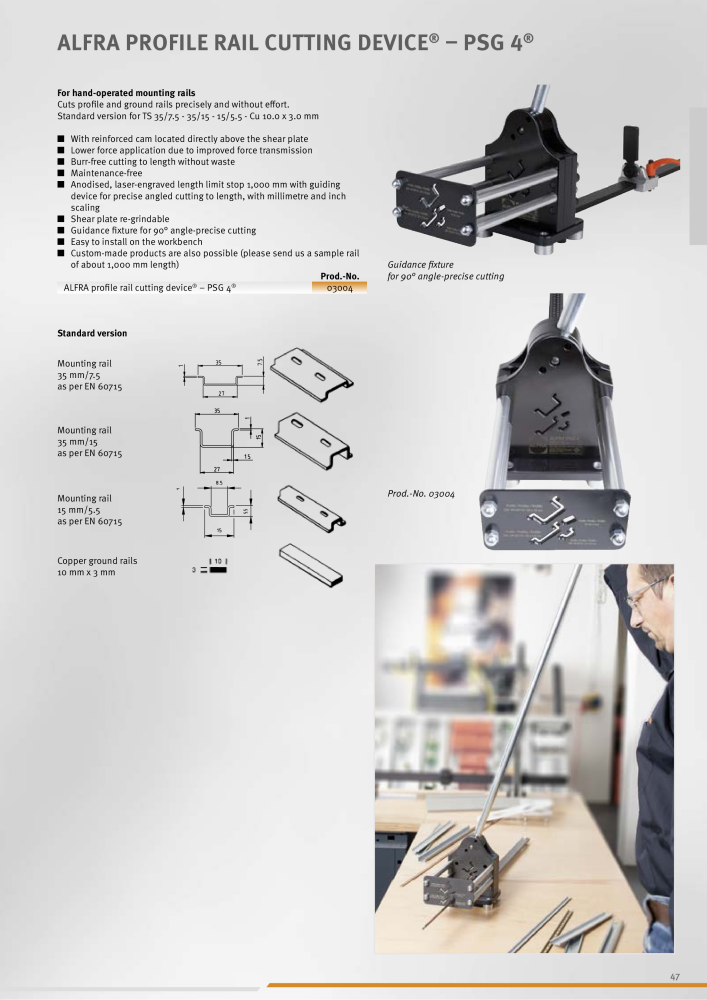 Alfa Main Catalogue NO.: 20395 - Page 47