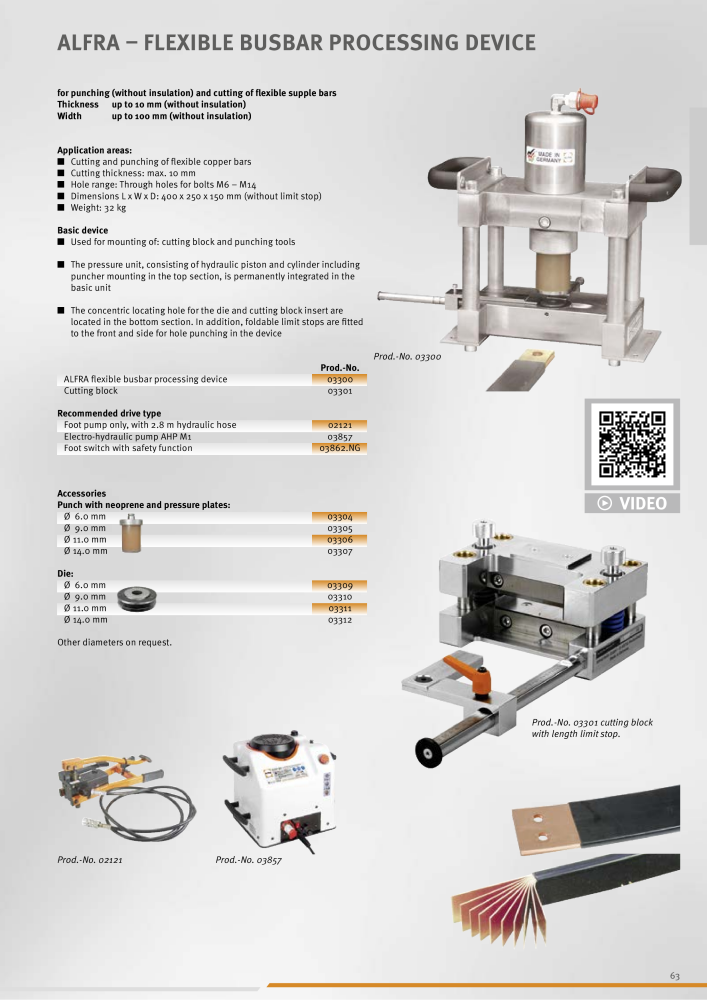 Alfa Main Catalogue NO.: 20395 - Page 63