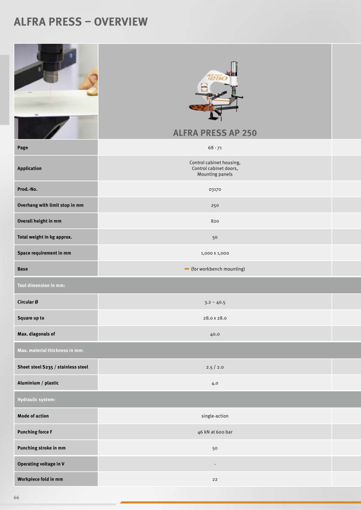 Alfa Main Catalogue Nb. : 20395 - Page 66