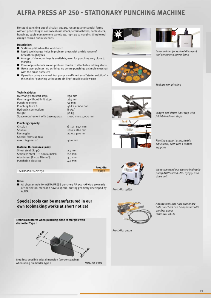 Alfa Main Catalogue NO.: 20395 - Page 69