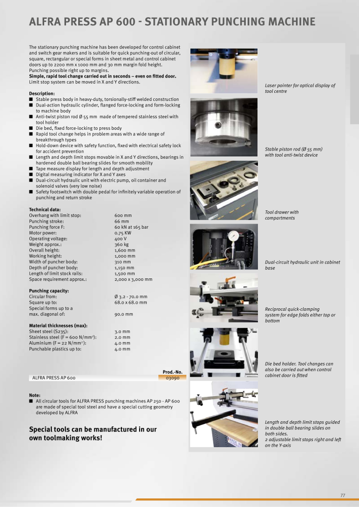 Alfa Main Catalogue n.: 20395 - Pagina 77