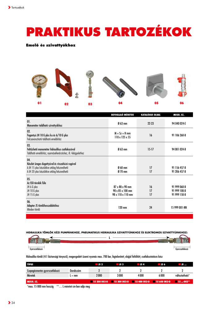 JUNG Fő katalógus Emelő- és szállítóeszközök n.: 20397 - Pagina 24