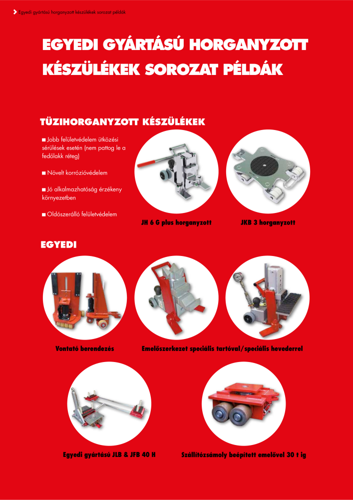JUNG Fő katalógus Emelő- és szállítóeszközök Č. 20397 - Strana 70