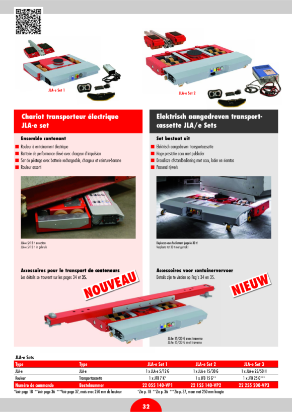 JUNG Fahrwerk JFB 20 G Vu  10 202 140-TL