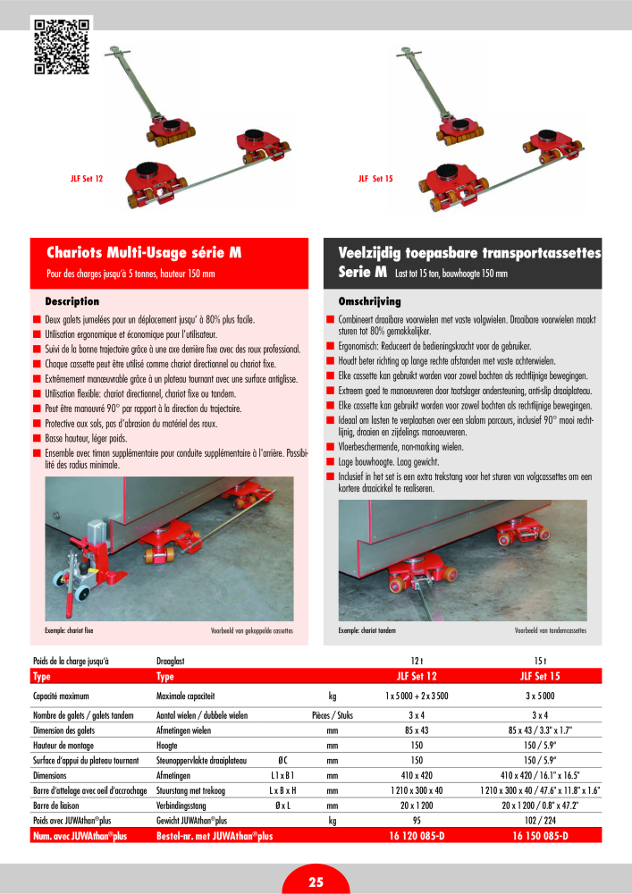 JUNG Hoofdcatalogus Hef- en transportmiddelen NO.: 20399 - Page 27