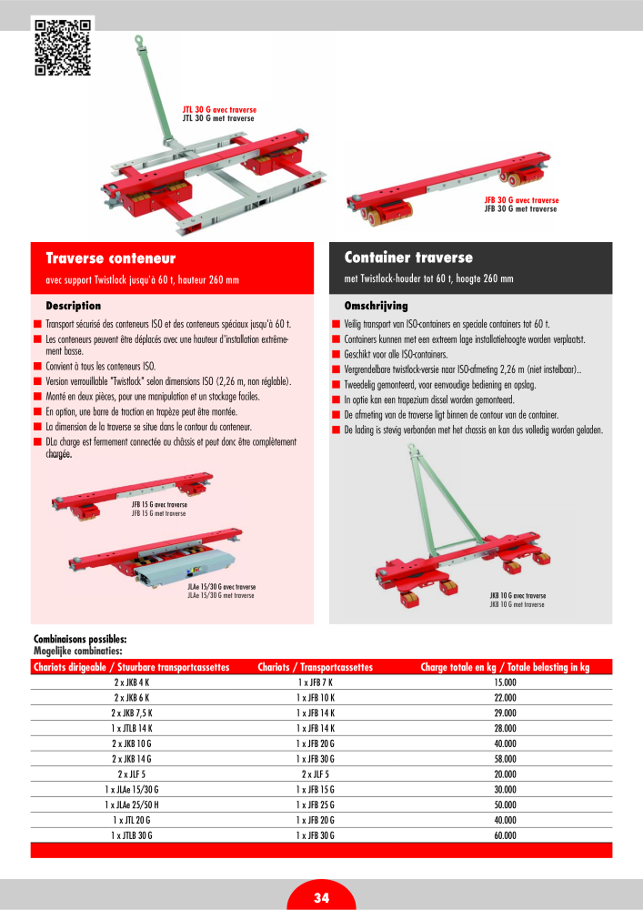 JUNG Hoofdcatalogus Hef- en transportmiddelen NR.: 20399 - Pagina 36