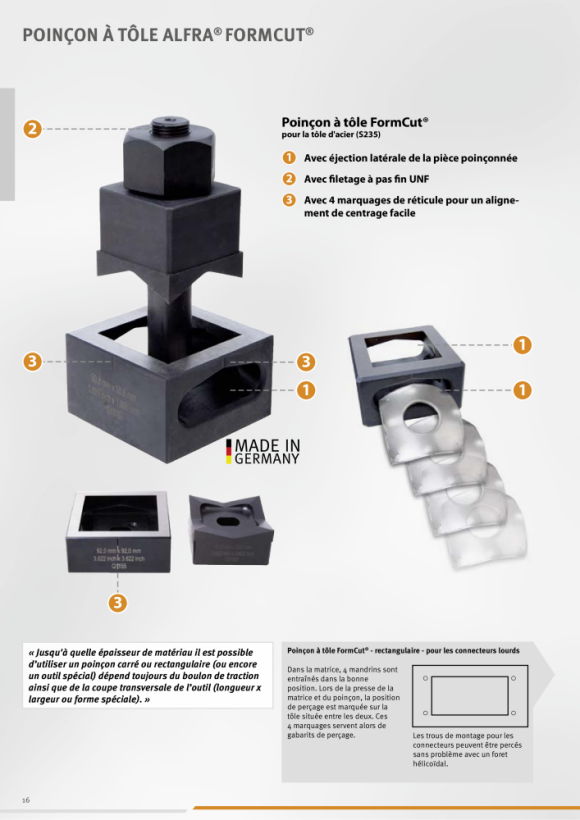 ALFRA Contre-écrou n° 2A 01350