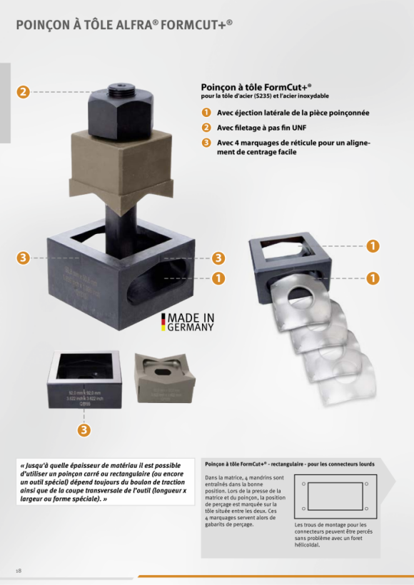 ALFRA Contre-écrou n° 3 SW 27 01354