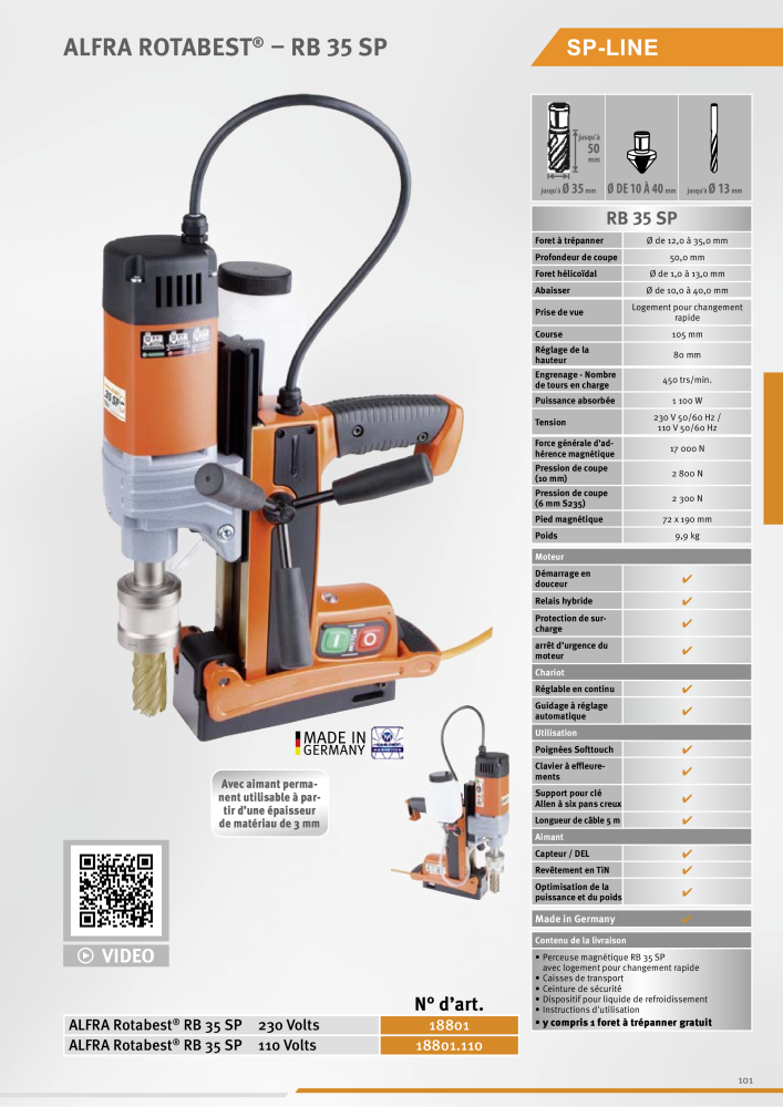 Alfra Catalogue principal NO.: 20403 - Page 101