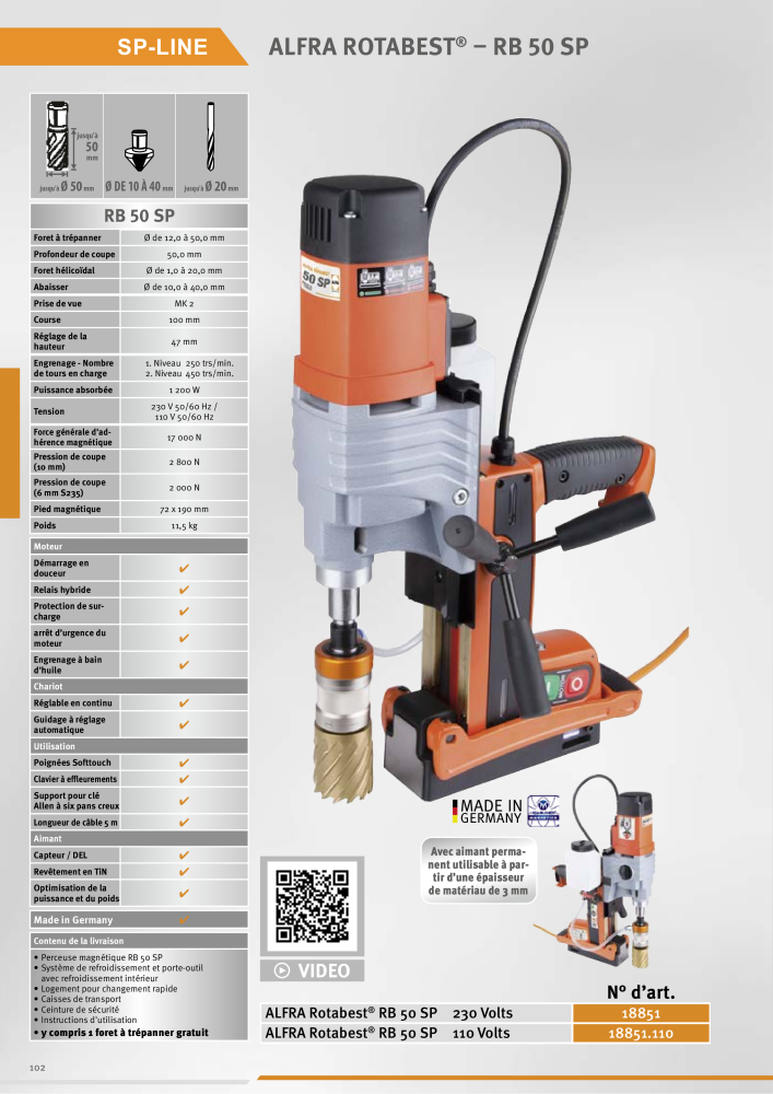 Alfra Catalogue principal NR.: 20403 - Seite 102