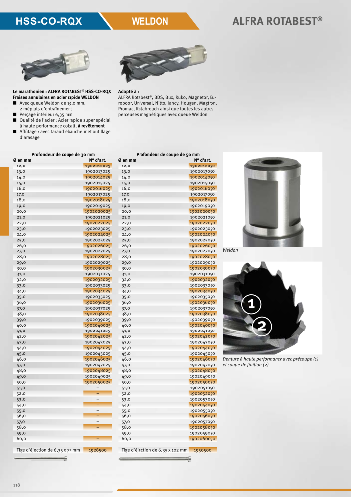 Alfra Catalogue principal Nb. : 20403 - Page 118