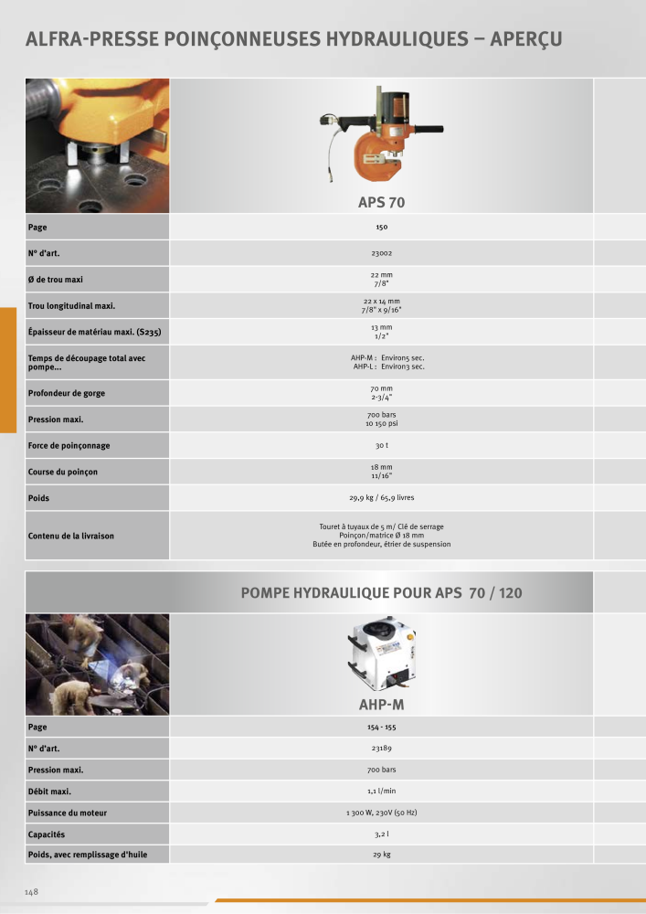 Alfra Catalogue principal NO.: 20403 - Page 148