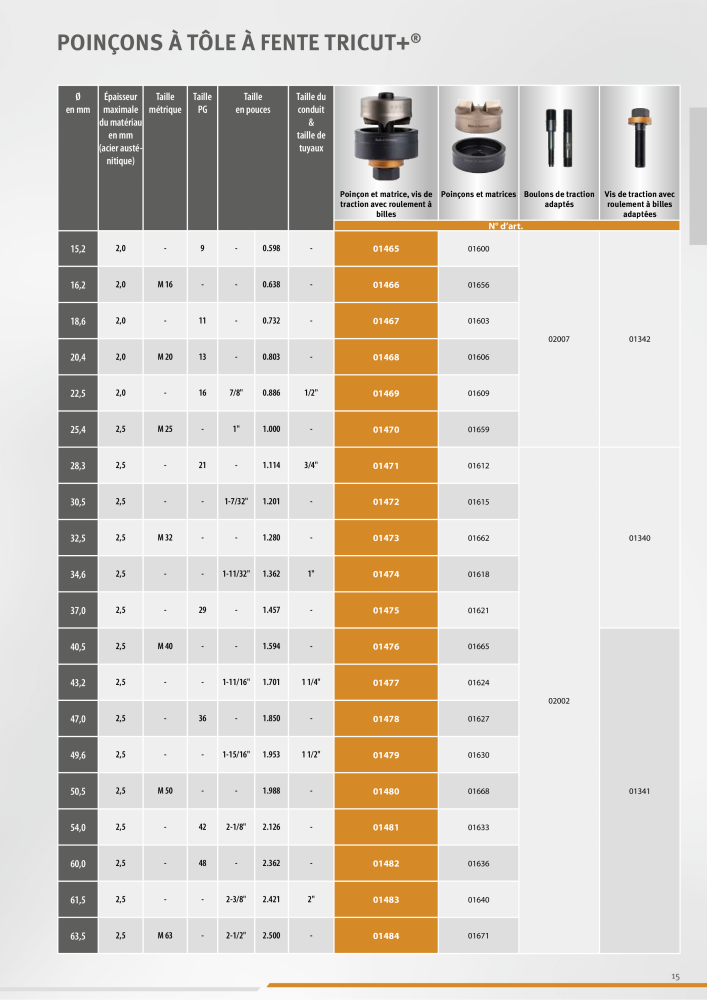 Alfra Catalogue principal Nb. : 20403 - Page 15