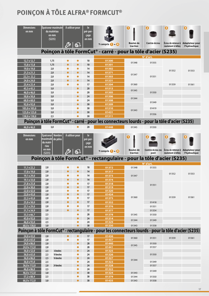 Alfra Catalogue principal NR.: 20403 - Seite 17